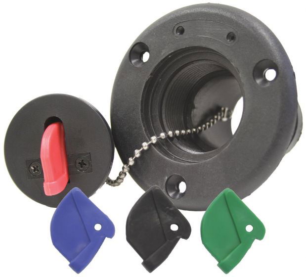 Nylon Deck Fill - Colour Code