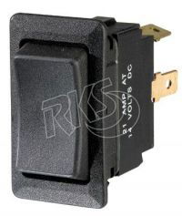 NARVA DPDT OFF/ON/ON HEAVY DUTY ROCKER SWITCH (BLISTER PACK OF 1)