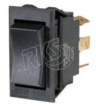 NARVA SPDT ON/OFF/ON HEAVY DUTY ROCKER SWITCH (BLISTER PACK OF 1)