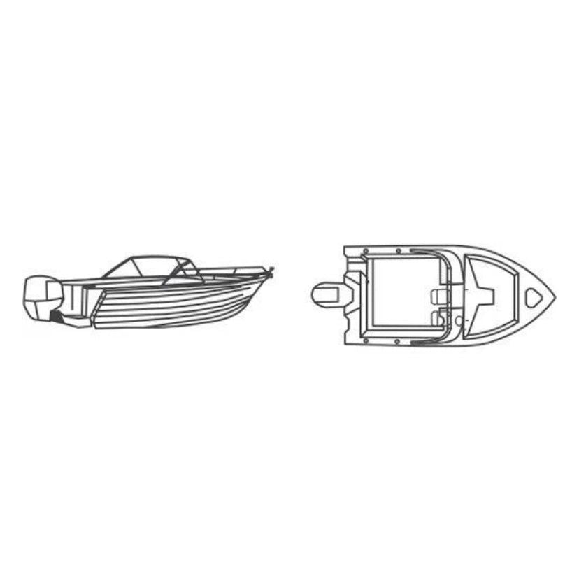 Oceansouth Bowrider Boat Cover