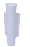 PLASTIC ROD HOLDER - SIDE MOUNT