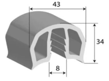 PLASVIEW GUNWALE