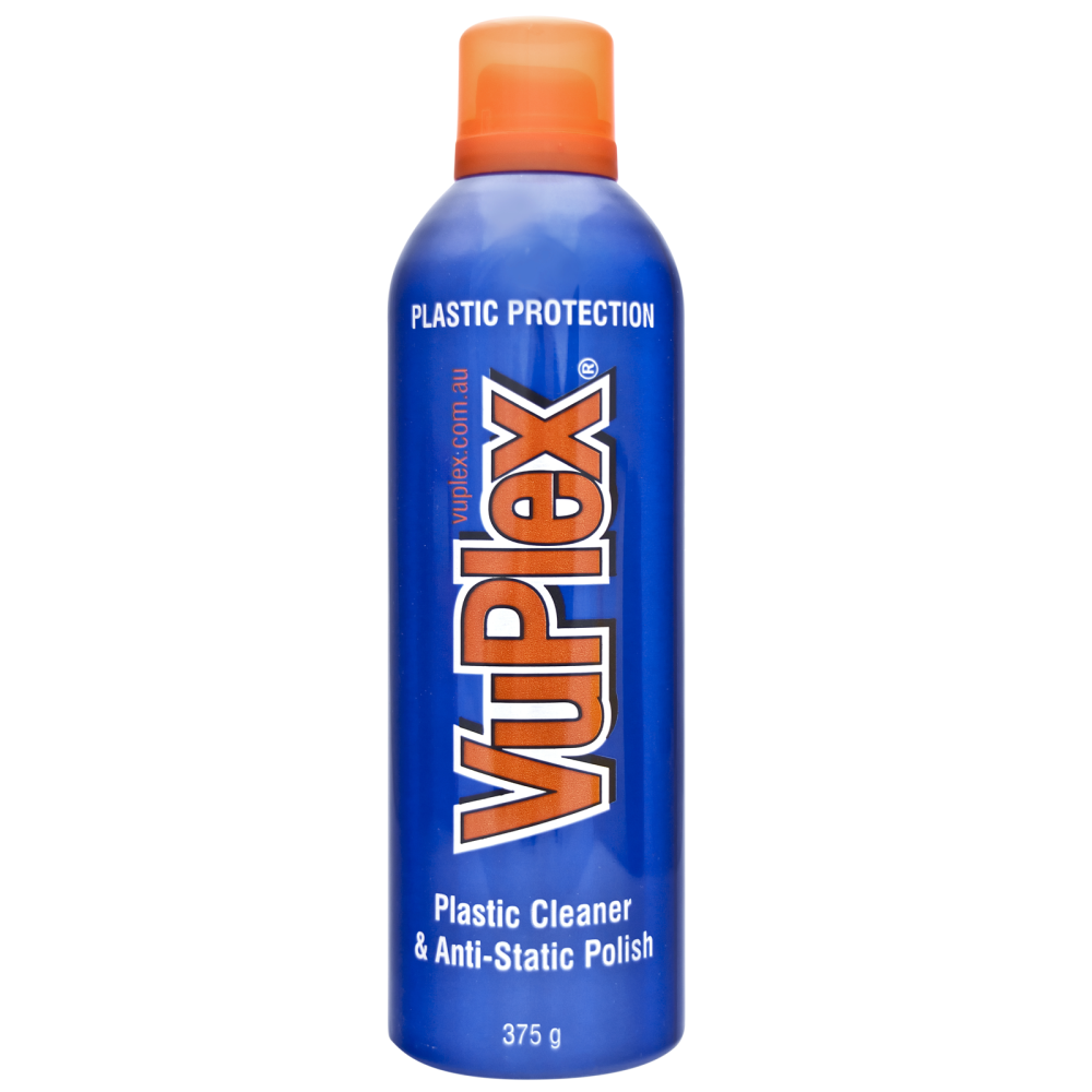 VUPLEX 375GM PLASTIC CLEANER / POLISH