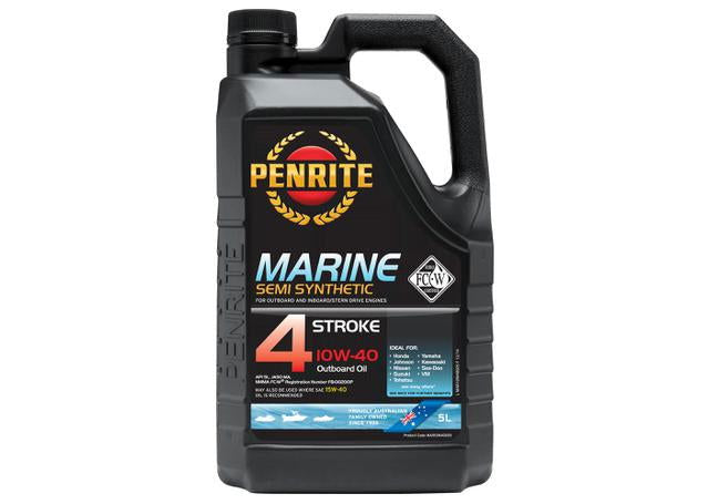 Penrite Marine Outboard 4 Stroke Oil 10W-40 5LMAR10W40005