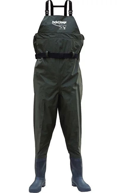 Perfect Image Deluxe PVC Fishing Waders