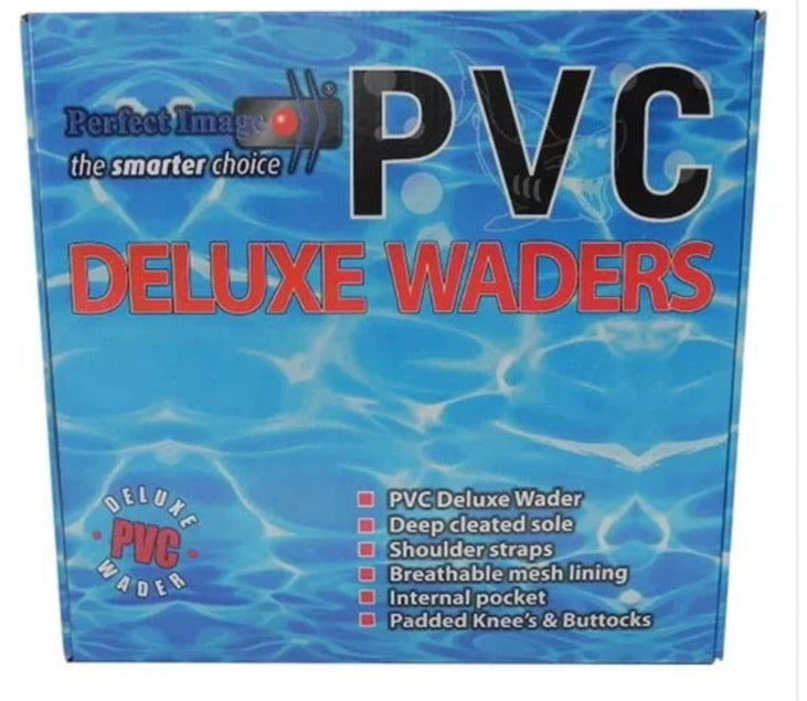 Perfect Image Deluxe PVC Fishing Waders