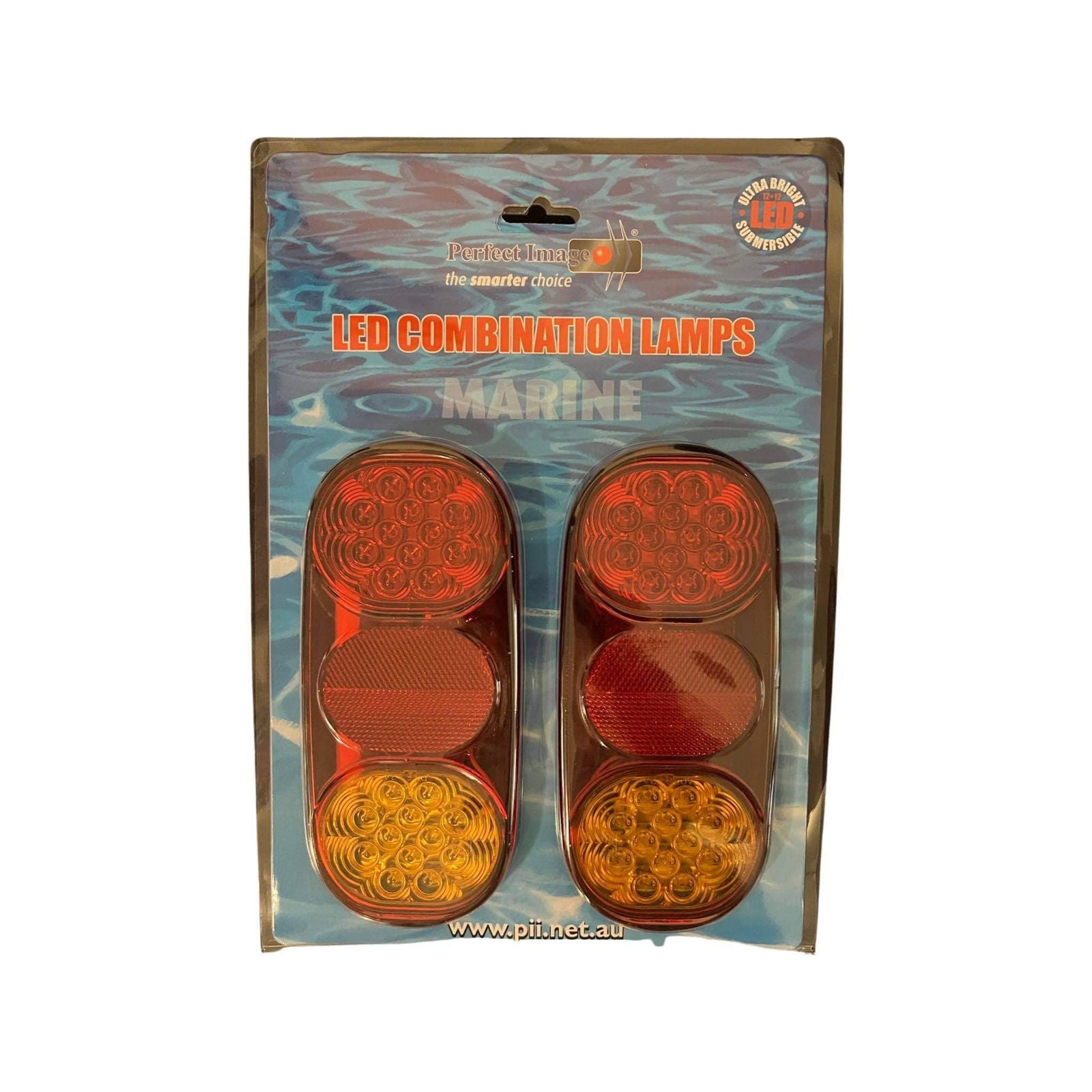 Perfect Image LED Combination Marine Trailer Lights (Pair)