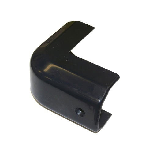 Plastic corner gunwale cap