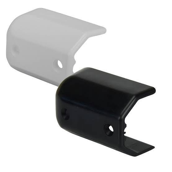 Plastic gunwale end cap