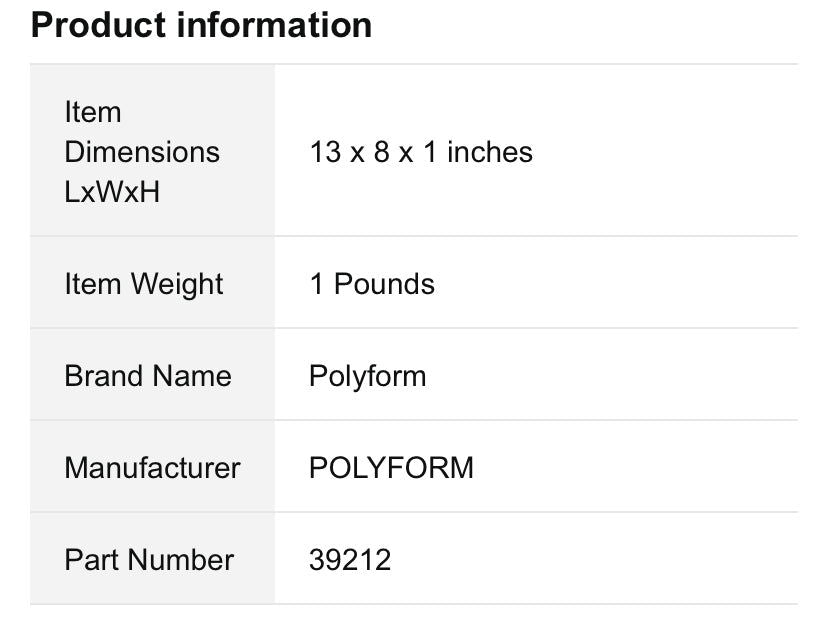 Polyform EFC Elite Fender Covers