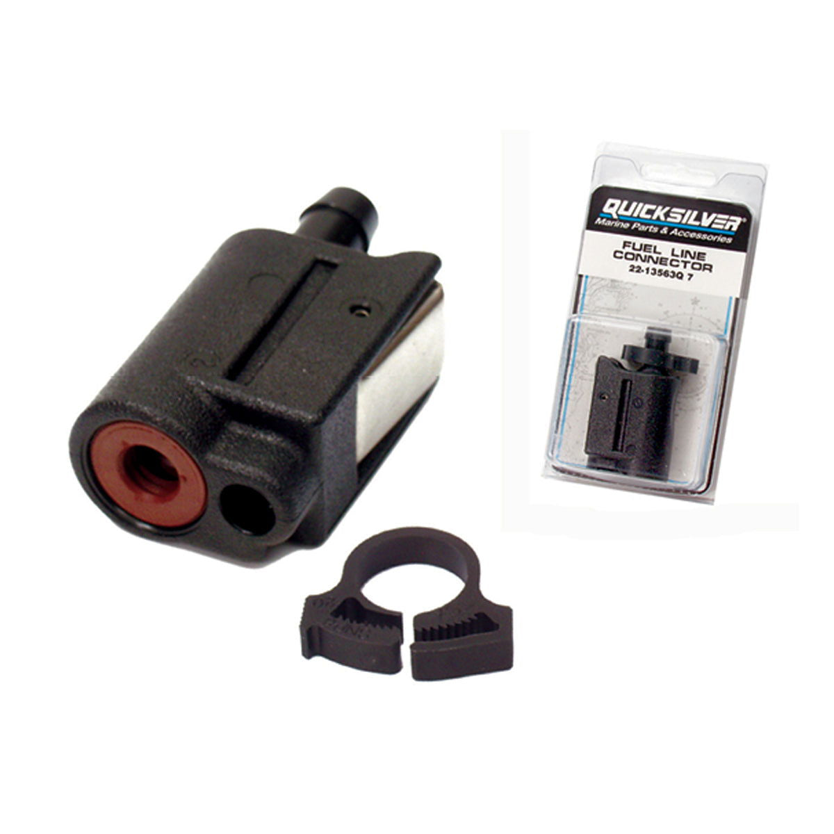 Quicksilver - Fuel Line Connector - 22-13563Q 7