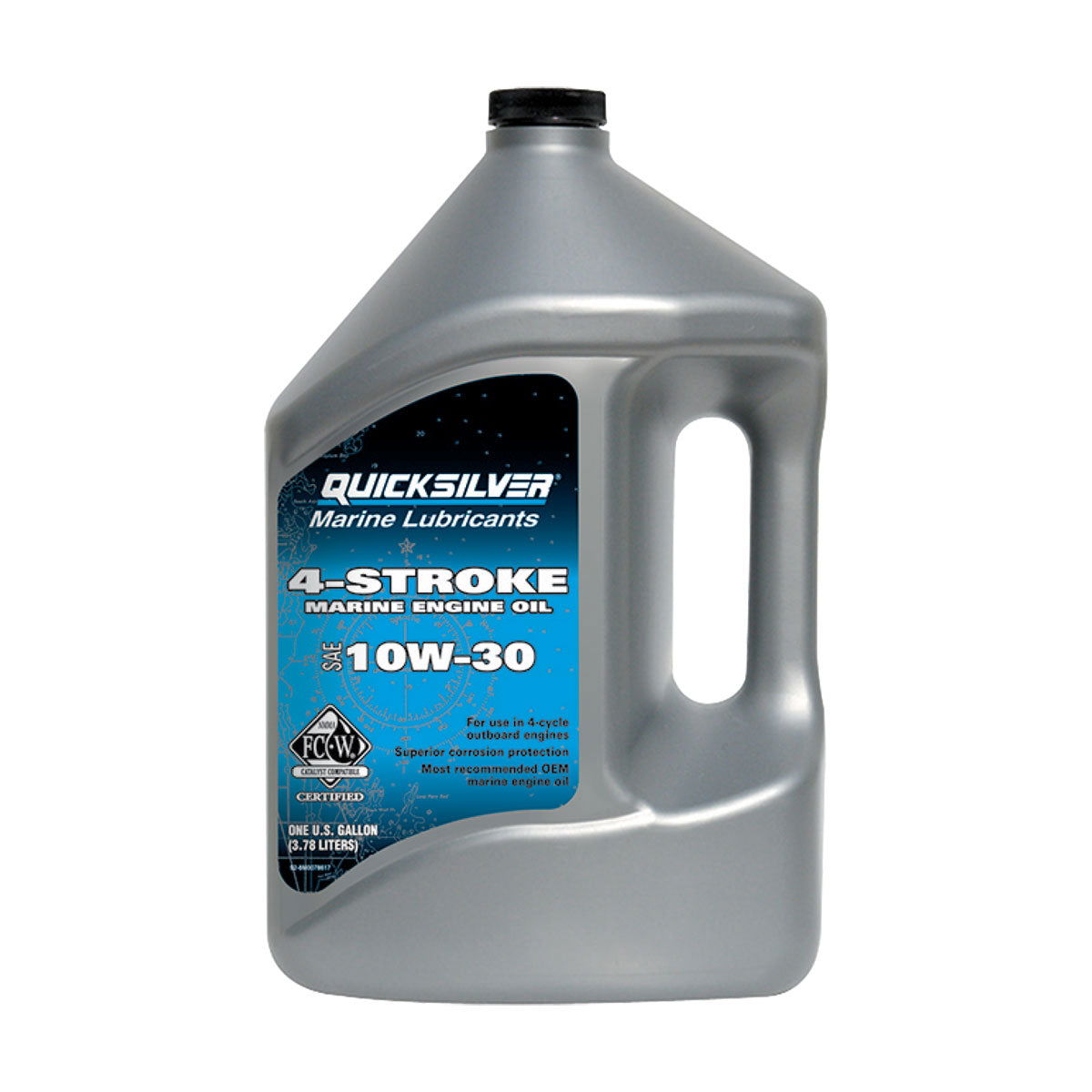Quicksilver® 4-Stroke Marine Engine Oil – FCW 10W30