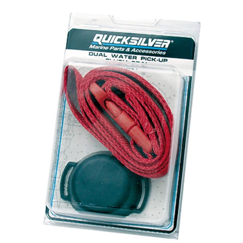 Quicksilver 881150Q- Dual Water Pick-Up Flush Seal