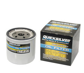 Quicksilver High Efficiency Oil Filter (35 858004Q)