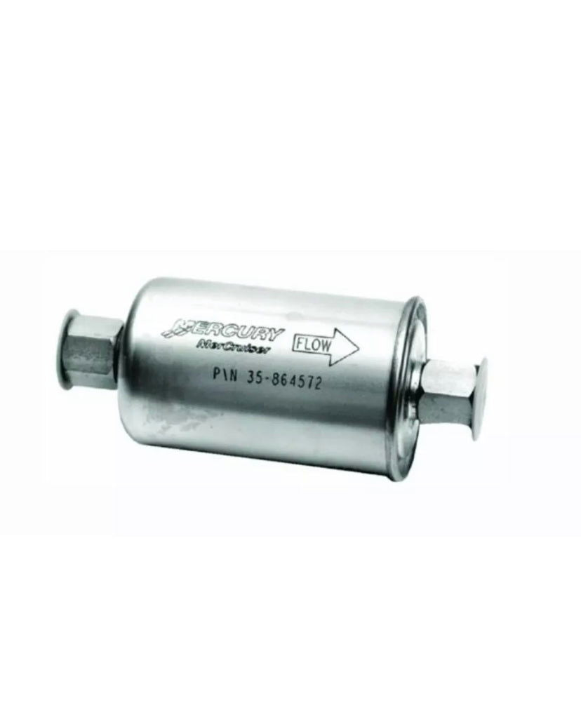 Mercury/Quicksilver Inline Fuel Filter Boost Mz 35-864572 LC
