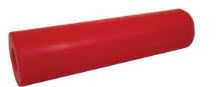 RED POLYURETHANE ROLLERS