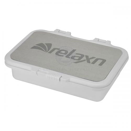RELAXN GLOVE BOX WITH DUAL USB CHARGER