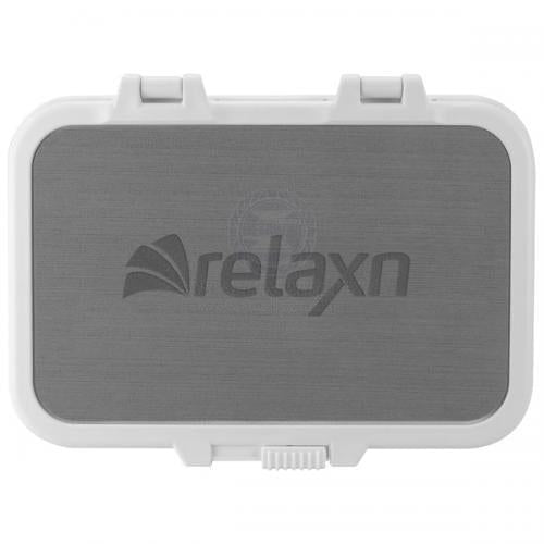 RELAXN GLOVE BOX WITH DUAL USB CHARGER