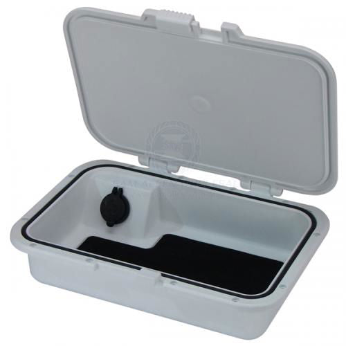 RELAXN GLOVE BOX WITH DUAL USB CHARGER