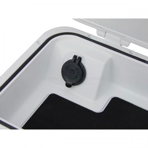 RELAXN GLOVE BOX WITH DUAL USB CHARGER