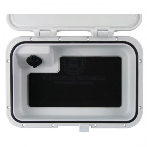RELAXN GLOVE BOX WITH DUAL USB CHARGER