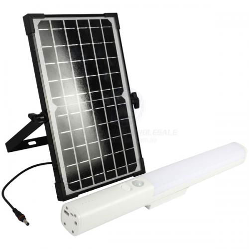 RELAXN LED MULTIPURPOSE LIGHT WITH SOLAR PANEL