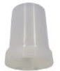 REPLACEMENT LENS TO SUIT POLE LIGHTS