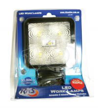 RKS 10-30V 24W SQUARE FLOOD BEAM LED WORKLIGHT