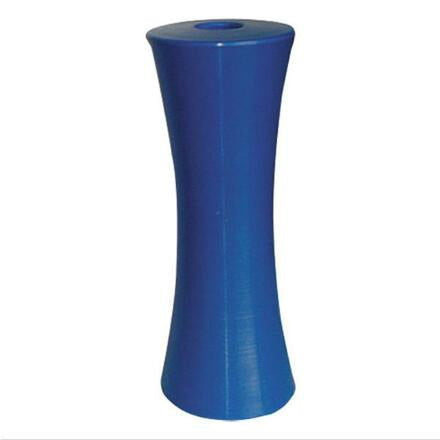 ROLLERS - HARD BLUE POLYETHYLENE - CONCAVE HARD