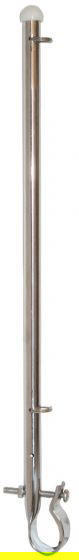 Rail Mount Flag Pole