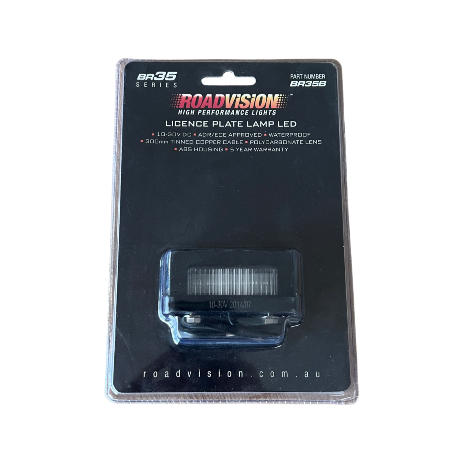 Road vision - Licence Plate Lamp LED