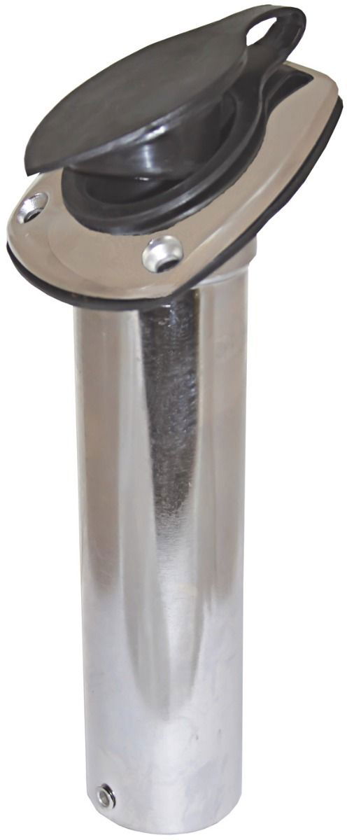 Rod Holder - Heavy Duty Cast & Black Cap