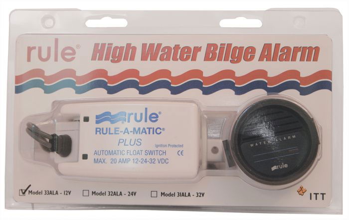 Rule High Water Bilge Alarm Kit