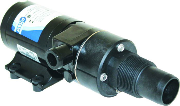 Run-Dry Electric Macerator Pump