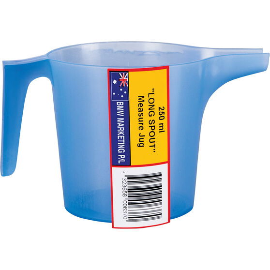 SCA Plastic Measuring Jug - 250mL