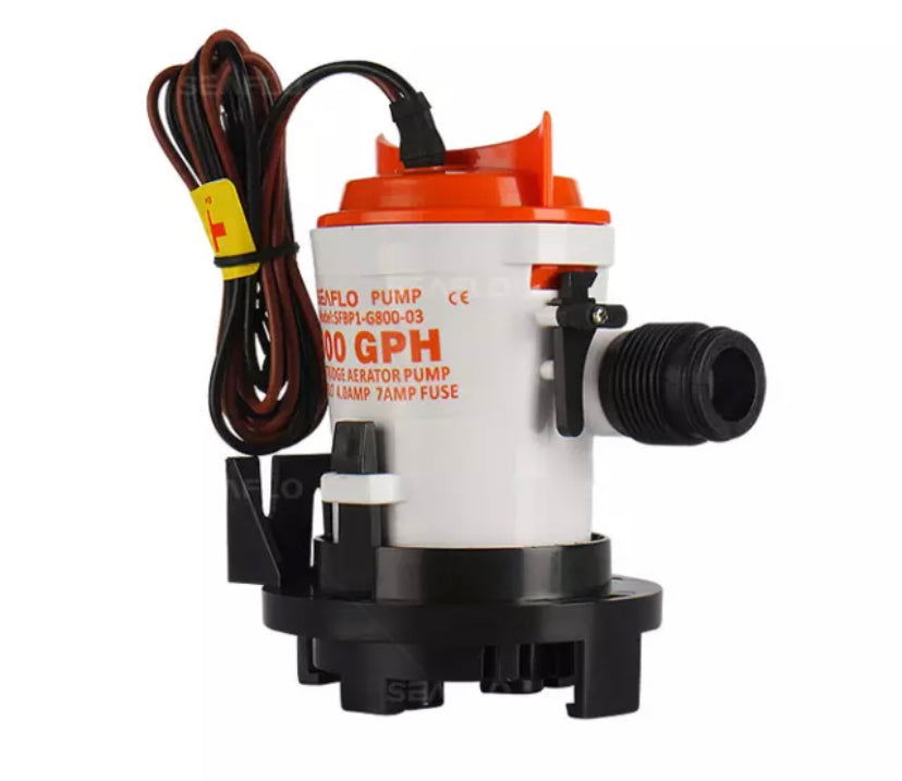 SEAFLO BOTA WATER Submersible BILGE PUMP 12V