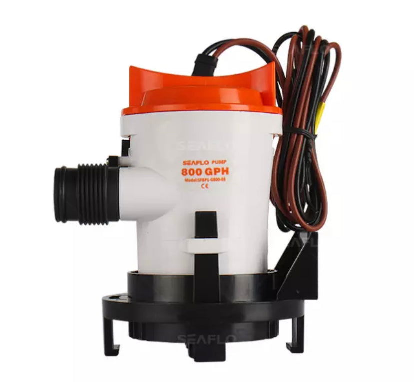 SEAFLO BOTA WATER Submersible BILGE PUMP 12V