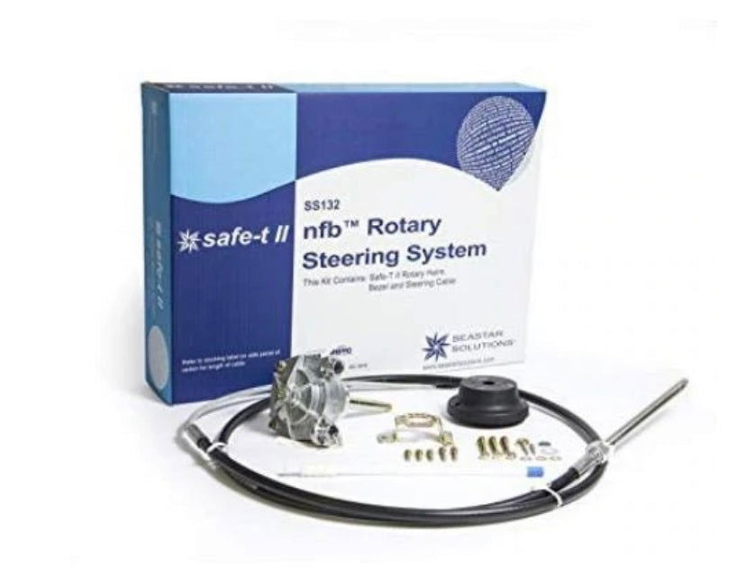 SEASTAR SOLUTIONS STEERING SYSTEM KIT - NFB (NO FEED BACK) SAFE-T II