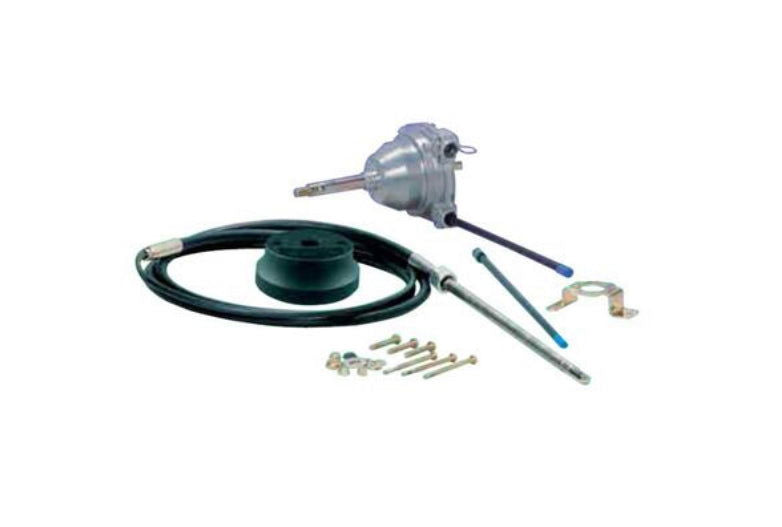 SEASTAR SOLUTIONS STEERING SYSTEM KIT - NFB (NO FEED BACK) SAFE-T II