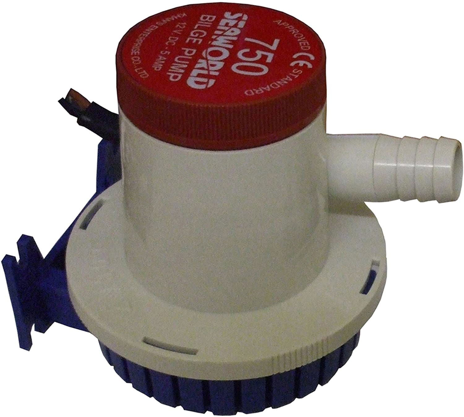 SEAWORLD 12V 750 GPH SUBMERSIBLE BILGE PUMP