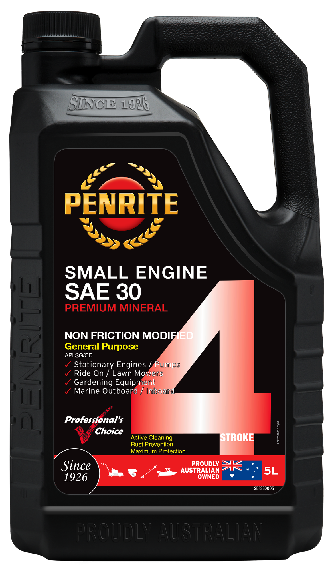 SMALL ENGINE 4 STROKE SAE 30 (Mineral)
