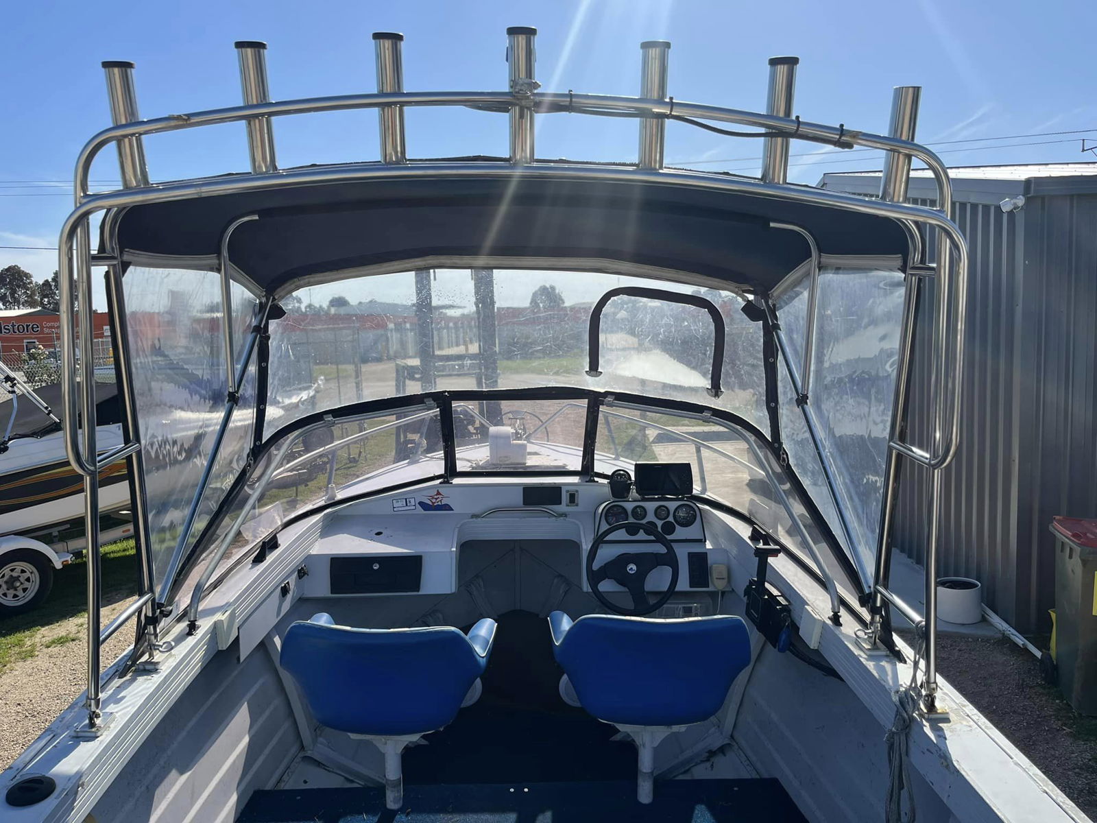 *SOLD* 560 Quintrex “Quinnie Classic”