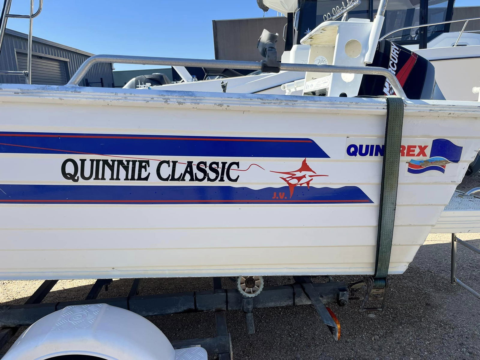*SOLD* 560 Quintrex “Quinnie Classic”
