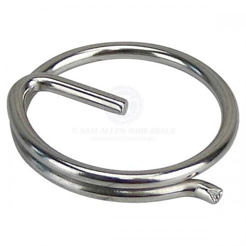 SPLIT RING - STAINLESS STEEL - 316G