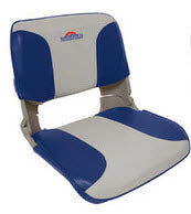 SPRINGFIELD “SKIPPER” FOLDING BOAT SEAT WITH CUSHIONS