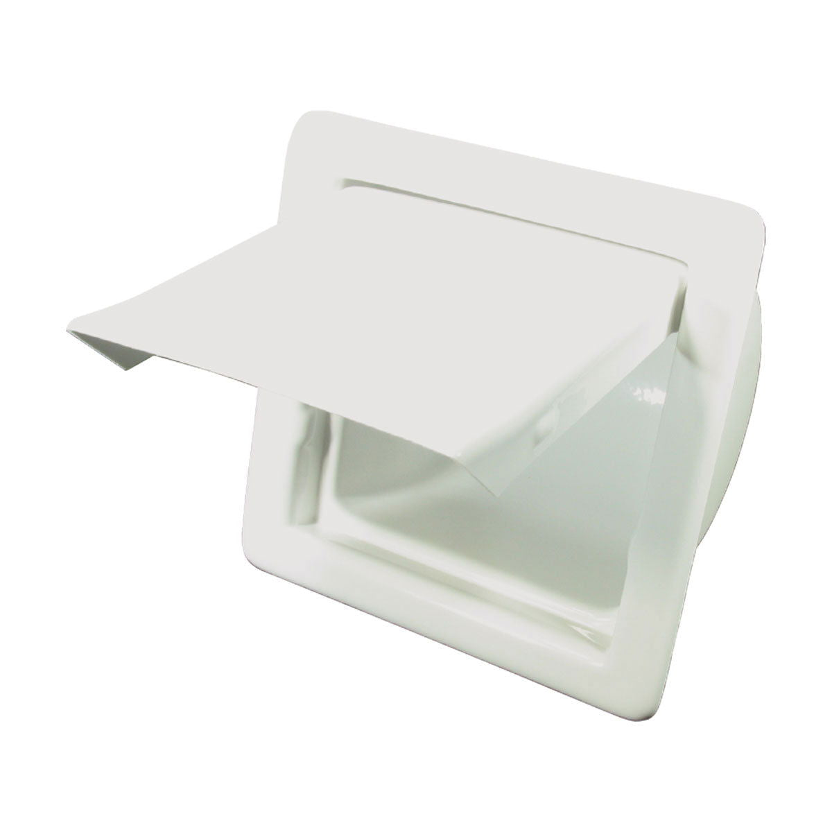 SSI Recessed Toilet Paper Holder – White
