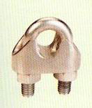 STAINLESS STEEL DIN 741 WIRE ROPE CLIP