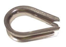 STAINLESS STEEL THIMBLES