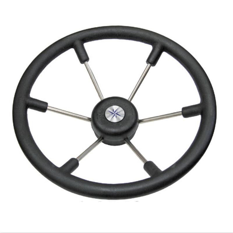 Steering Wheel TIMONE S/S Black 400mm
