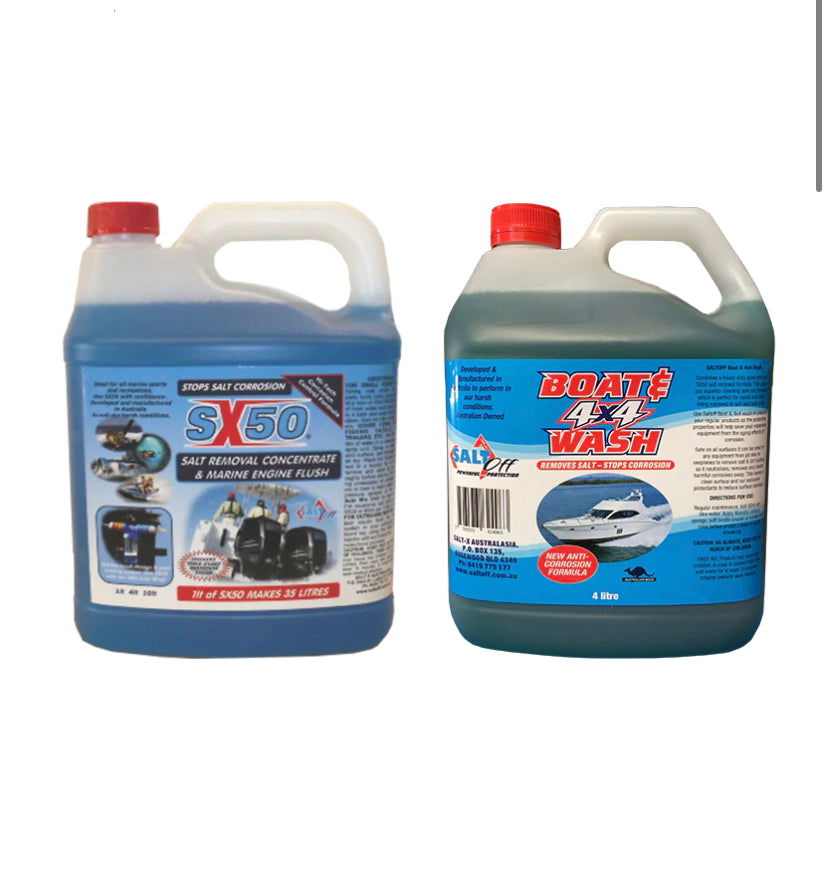 Salt Off SX50 4 Litre